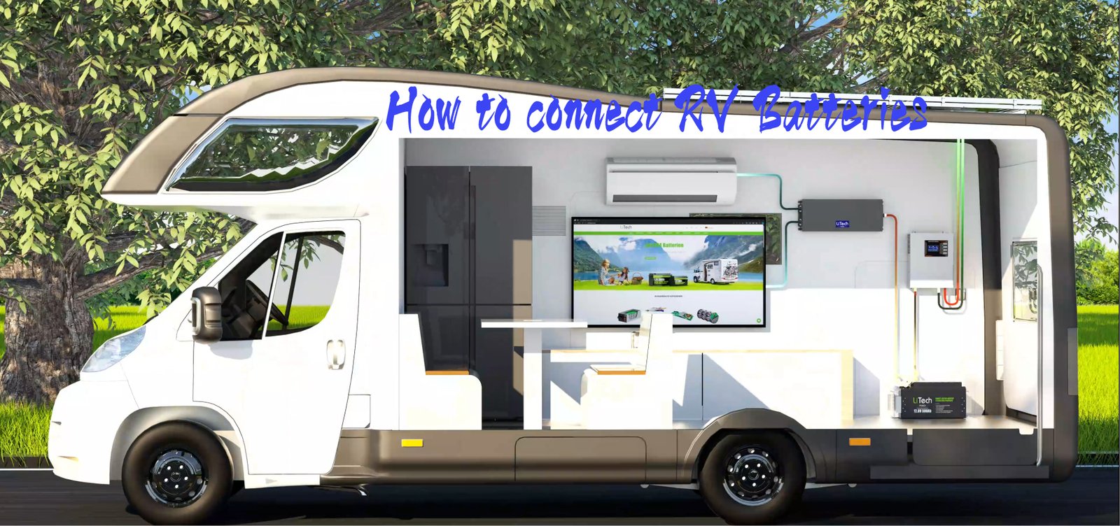 connect rv batteries