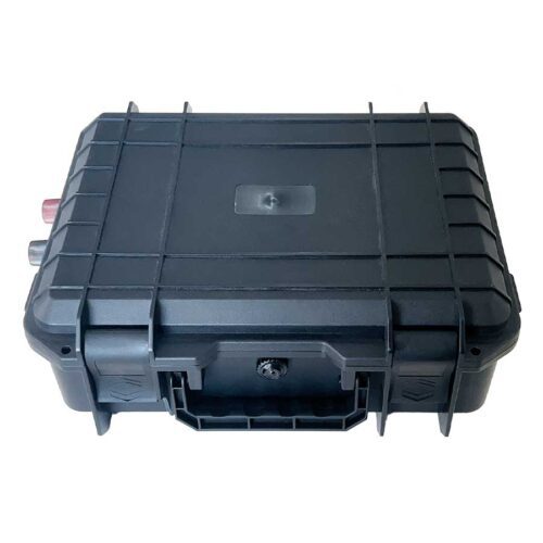 Waterproof And Dust Resistant Battery Case