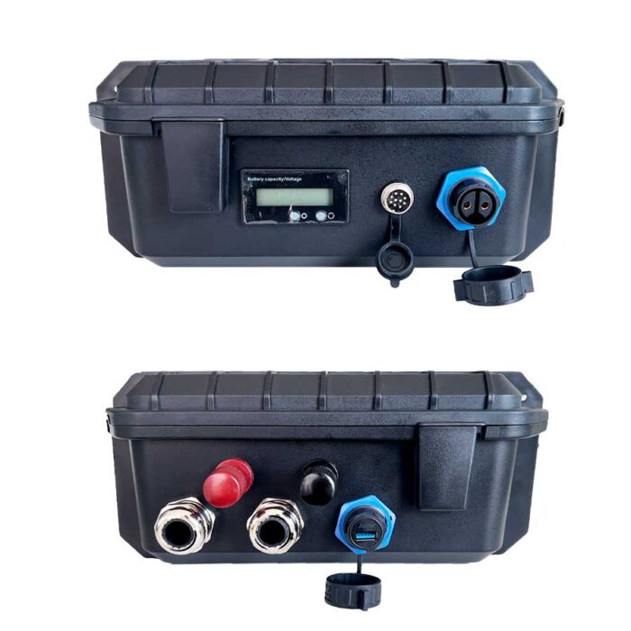 Waterproof And Dust Resistant Battery Case