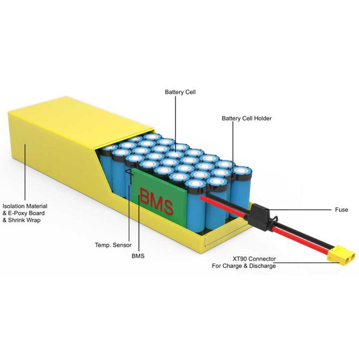 22.4V 18Ah Battery