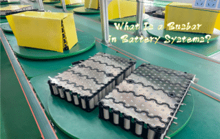 Busbar in Battery System