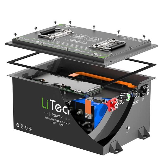 Floor Scrubber Machine Battery