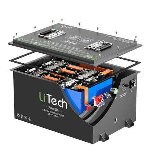 Mobile Lift LiFePO4 Battery