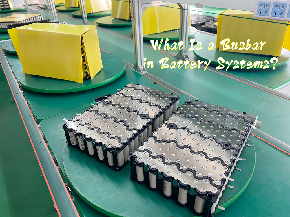 Busbar in Battery System