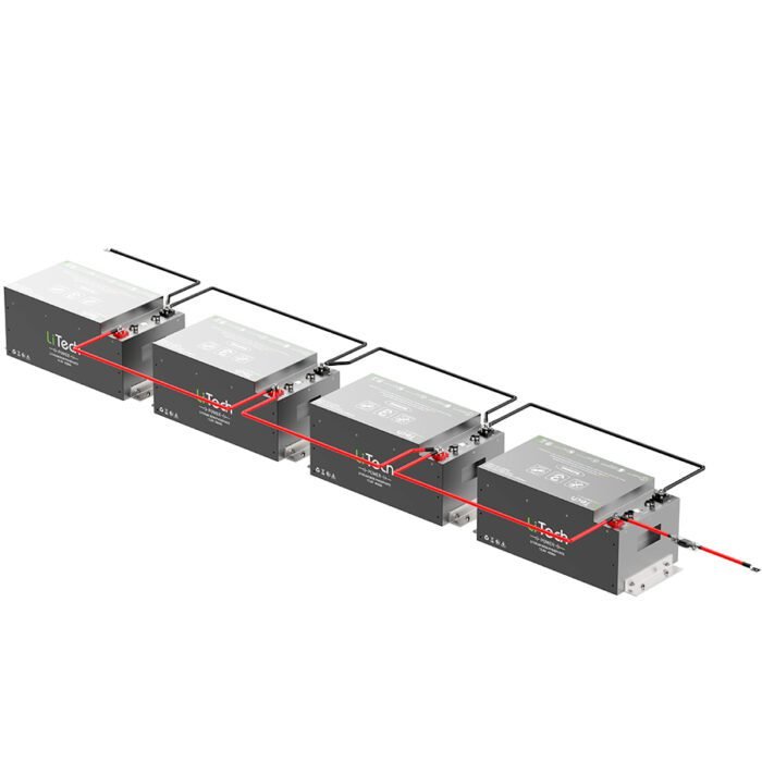 LiTech Power LiFePO4 12.8V 400Ah Battery Pack - Image 3