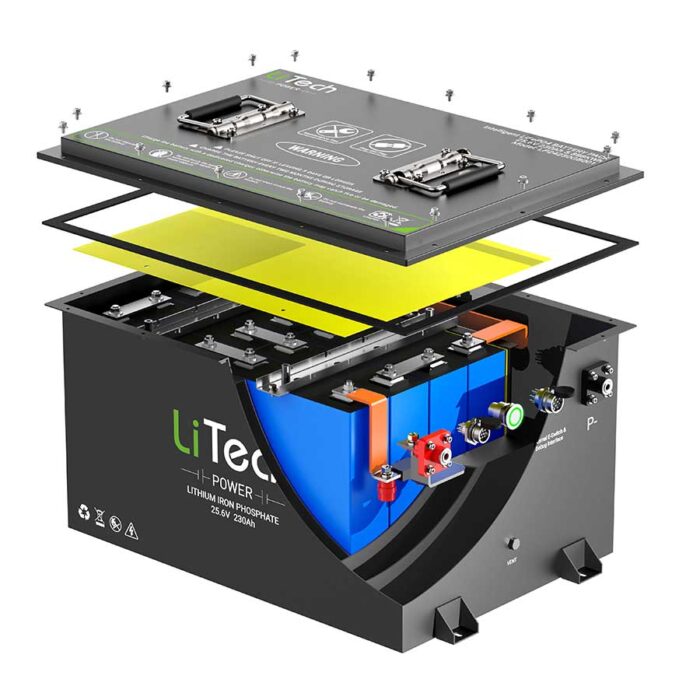 Truck Conditioner LiFePO4 Battery