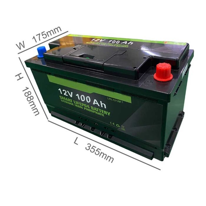 12.8V 100Ah Battery