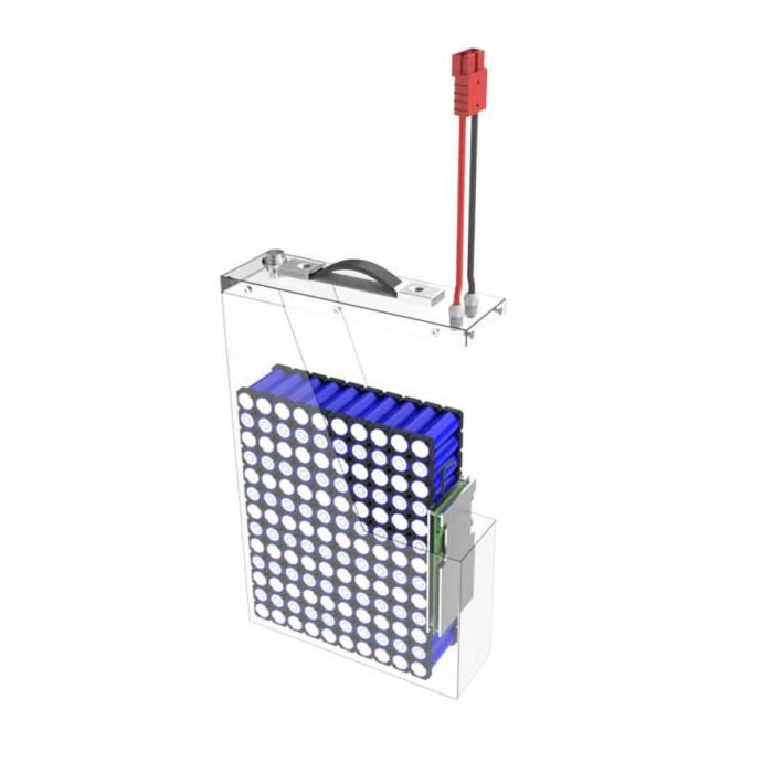 48.1V 50Ah Battery