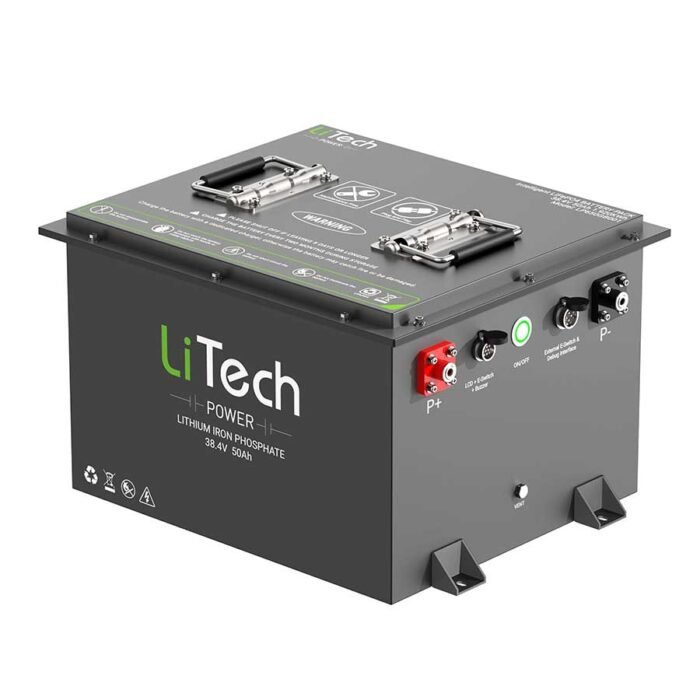 LiFePO4 battery for gas