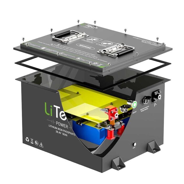 LiFePO4 battery for gas