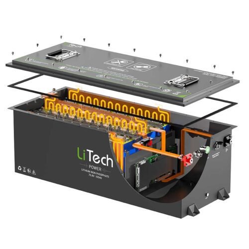105Ah Golf Cart battery