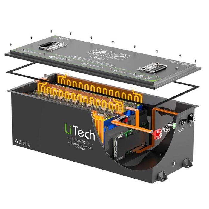 105Ah Mobile Lift Battery