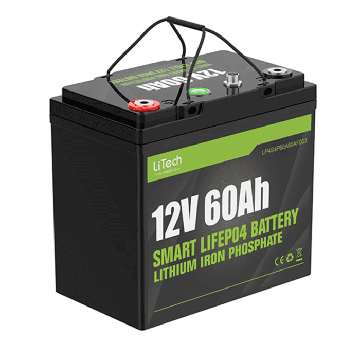 12v 60ah lithium battery