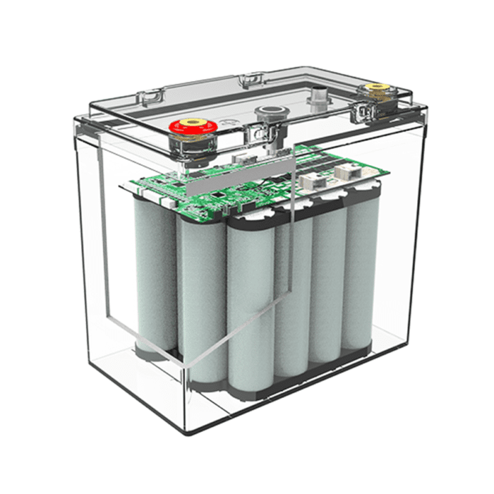 LiTech Power LiFePo4 4S4P 12.8V 60Ah Lithium Battery Pack - Image 2