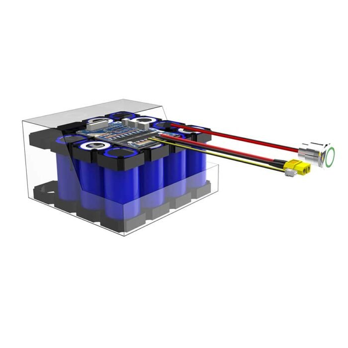 44.8V LiFePO4 Battery