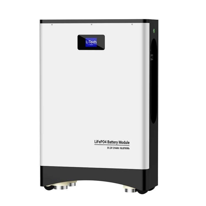 LiTech Power LiFePo4 48V 314Ah Energy Storage System