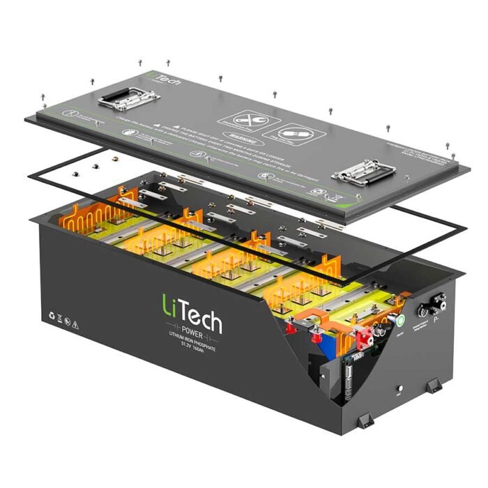 51.2V 160Ah Mobile Lift Battery