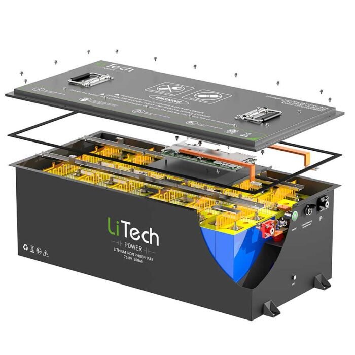 72V 200Ah Mobile Lift Battery