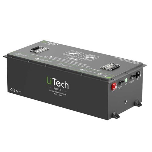 76.8V 160Ah Floor Scrubber Battery