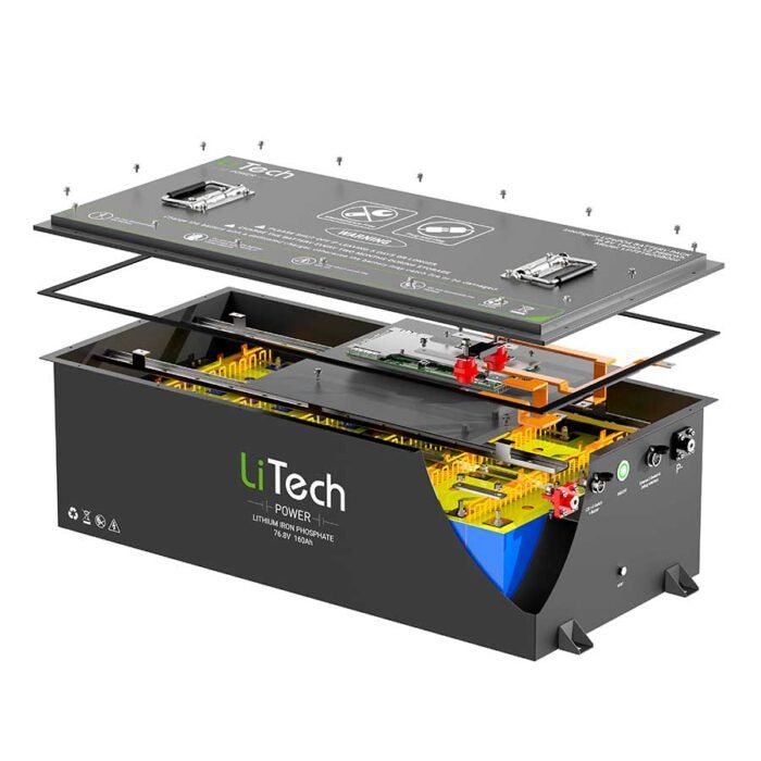 76.8V 160Ah Mobile Lift Battery