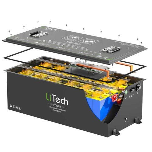 76.8V LiFePO4 battery