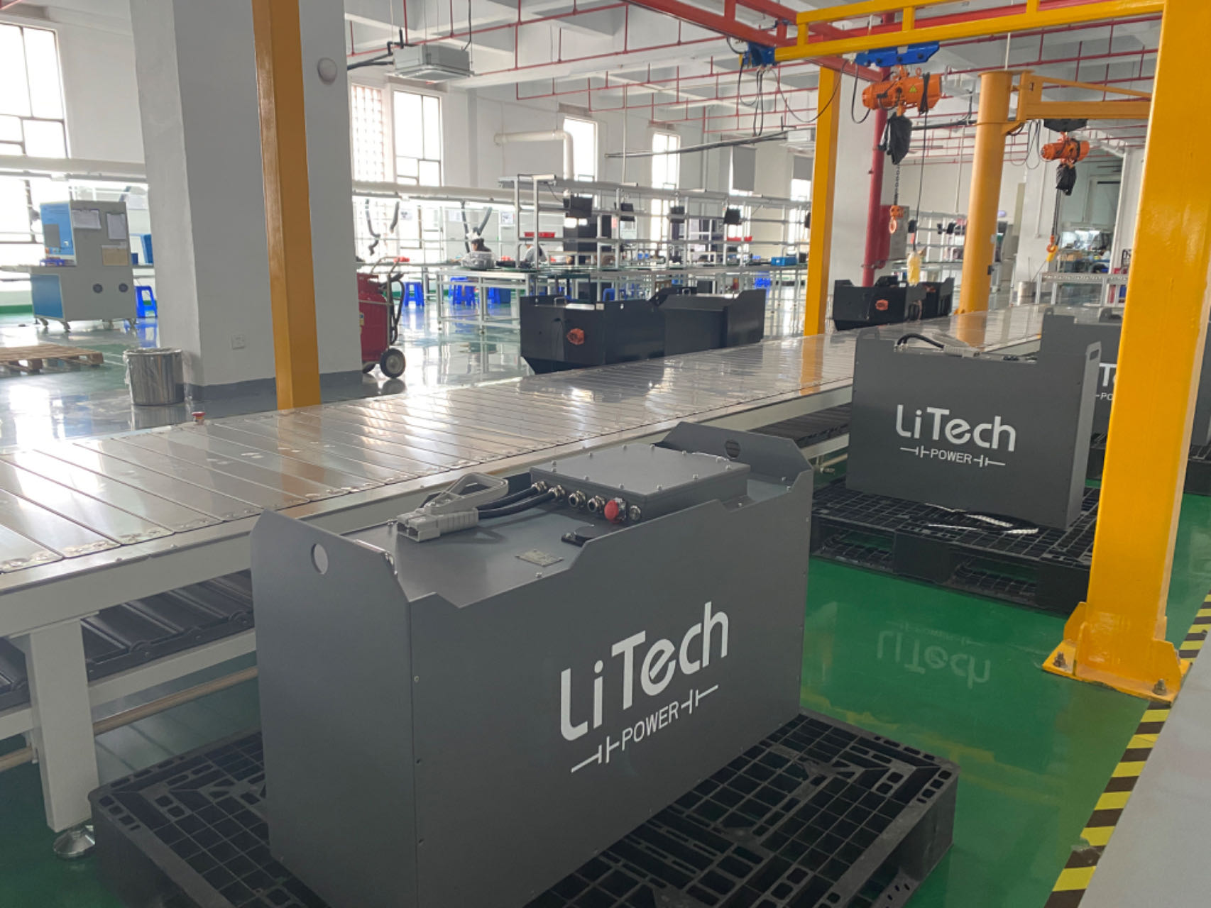 forklift battery