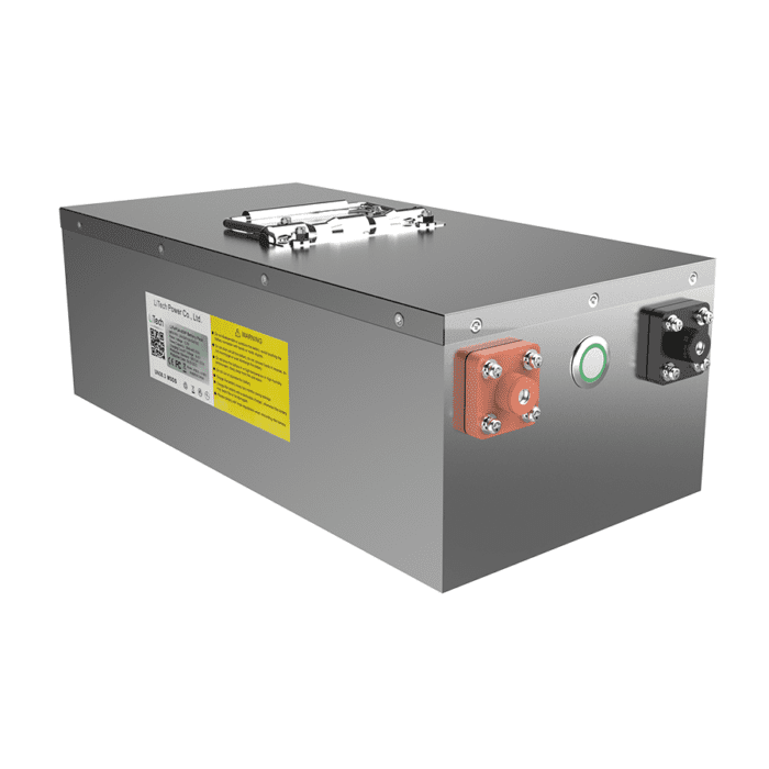 25.6V 52Ah Battery
