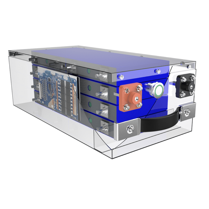 24V 52Ah Battery