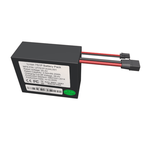 25.2V 3.5Ah Battery