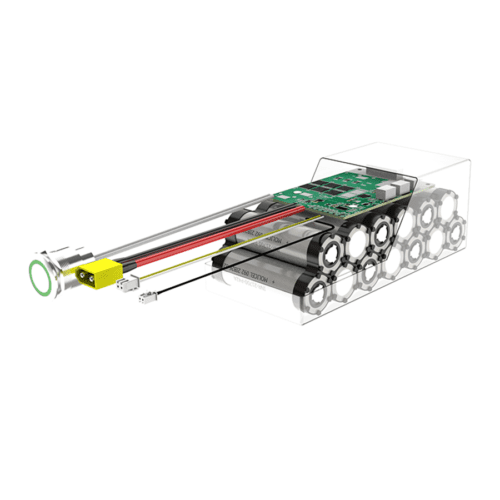 48V 4Ah Battery