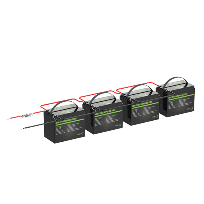 LiTech Power LiFePO4 12V/12.8V 50Ah Battery with BlueTooth Function - Image 3
