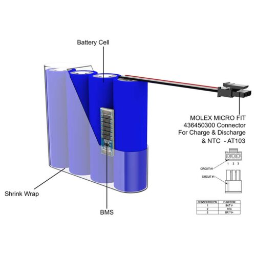 3.66V 20Ah Battery