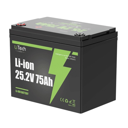 25.2V 75Ah Battery