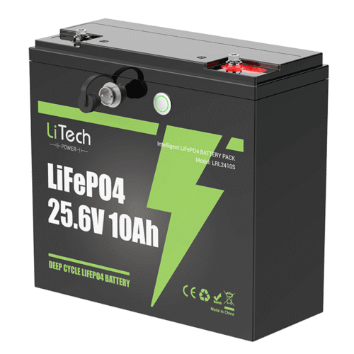 25.6V 10Ah Battery