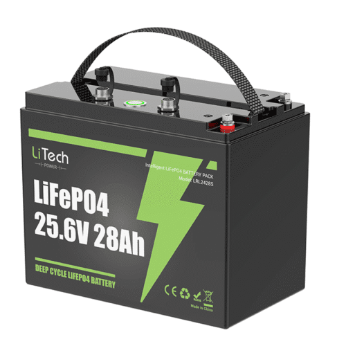25.6V 28Ah Battery