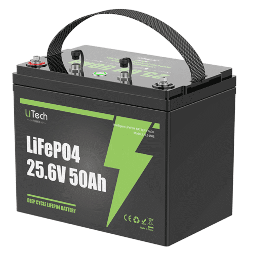 25.6V 50Ah Battery