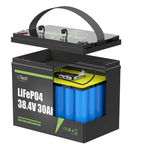 38.4V 30Ah Battery