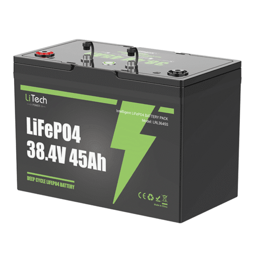 38.4V 45Ah Battery