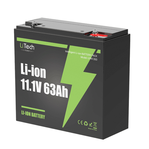 11.1V 63Ah Battery