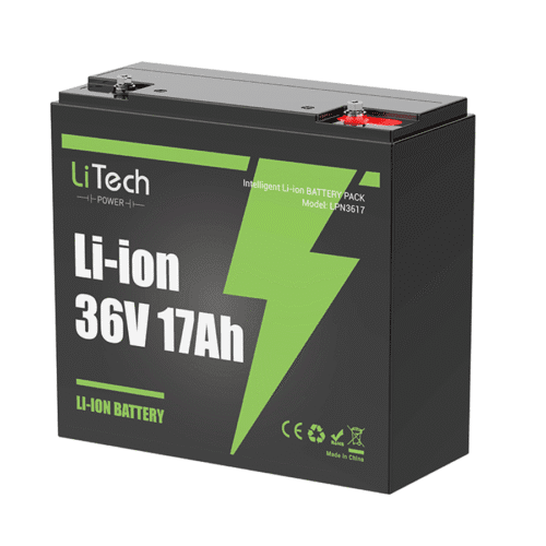 36V 17.5Ah Battery