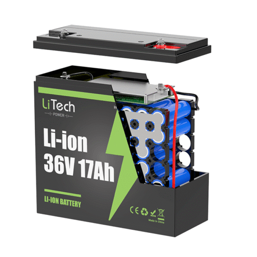 36V 17.5Ah Battery