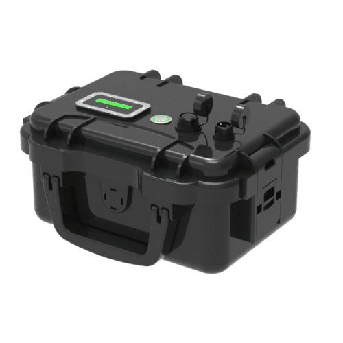 dust resistant casing