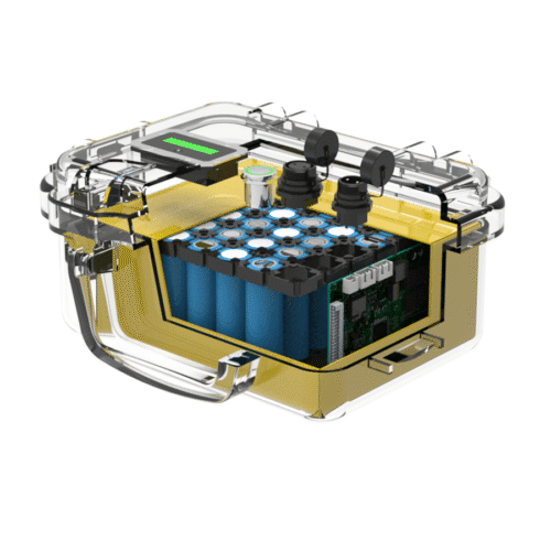 dust resistant casing