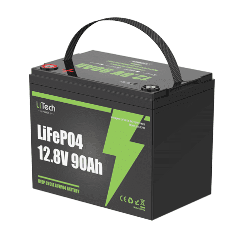 12.8V 90Ah Battery