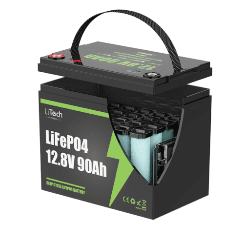 12.8V 90Ah Battery